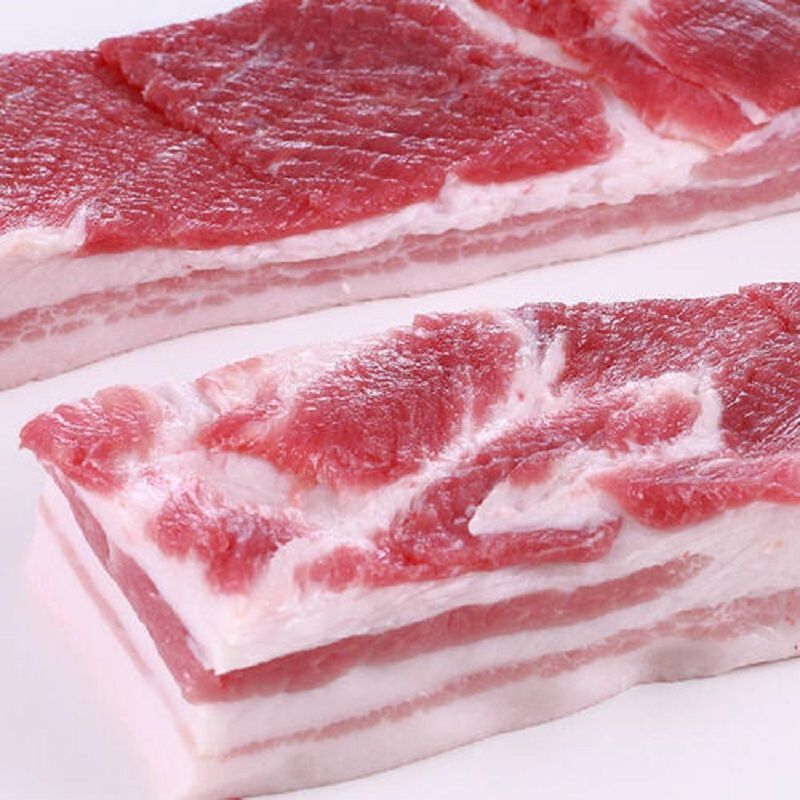 新鲜土猪肉批发指南 五花肉、前腿、后腿，3斤装满足多样需求